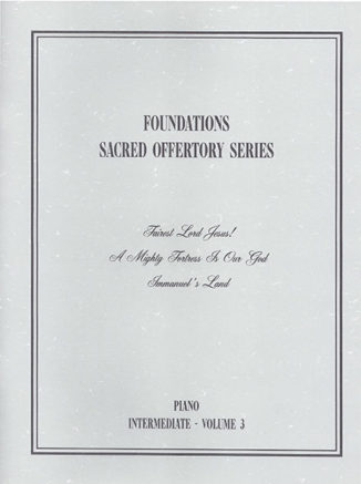 Foundations - Intermediate Volume 3