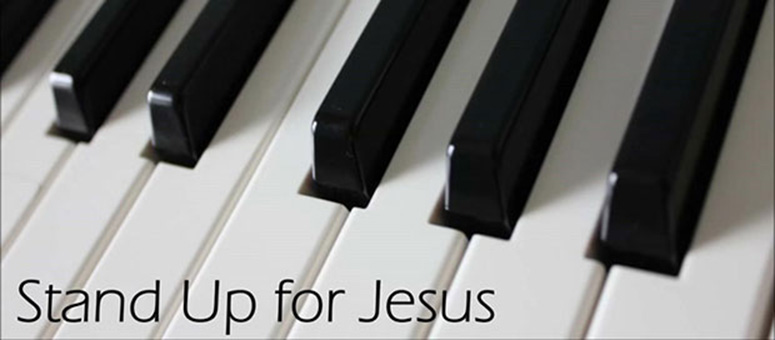 Stand Up, Stand Up For Jesus Image